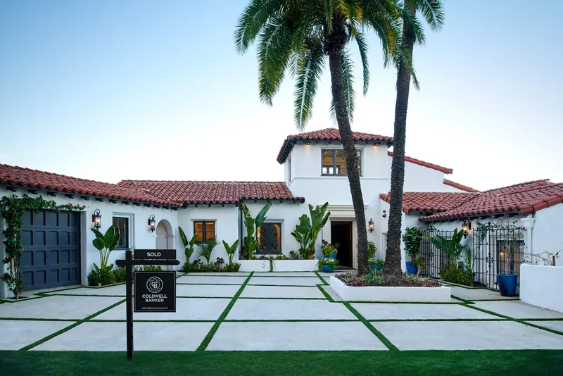 Spanish-style home, sell a home in Los Angeles