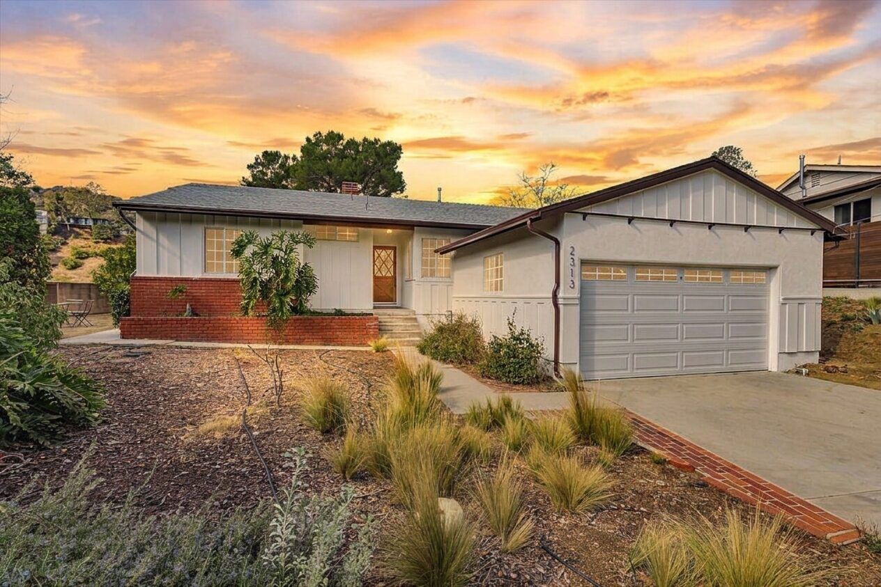 2313 Laurelmont Place, Los Angeles, CA 90046, 3 bedroom 2 bath single-family home sold, main photo