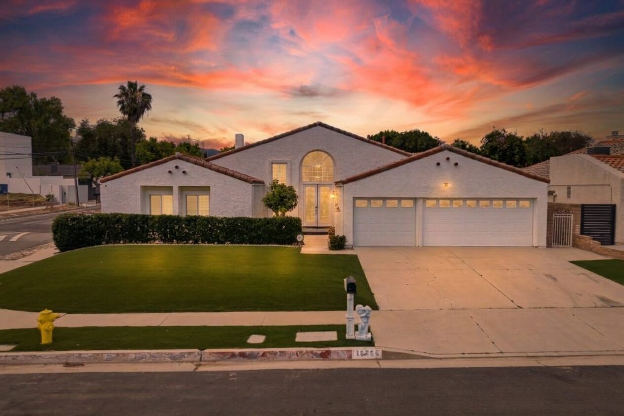 18259 Minnehaha Street, Porter Ranch, CA 91326, 5 bedroom 3 bath single-family home leased, main photo
